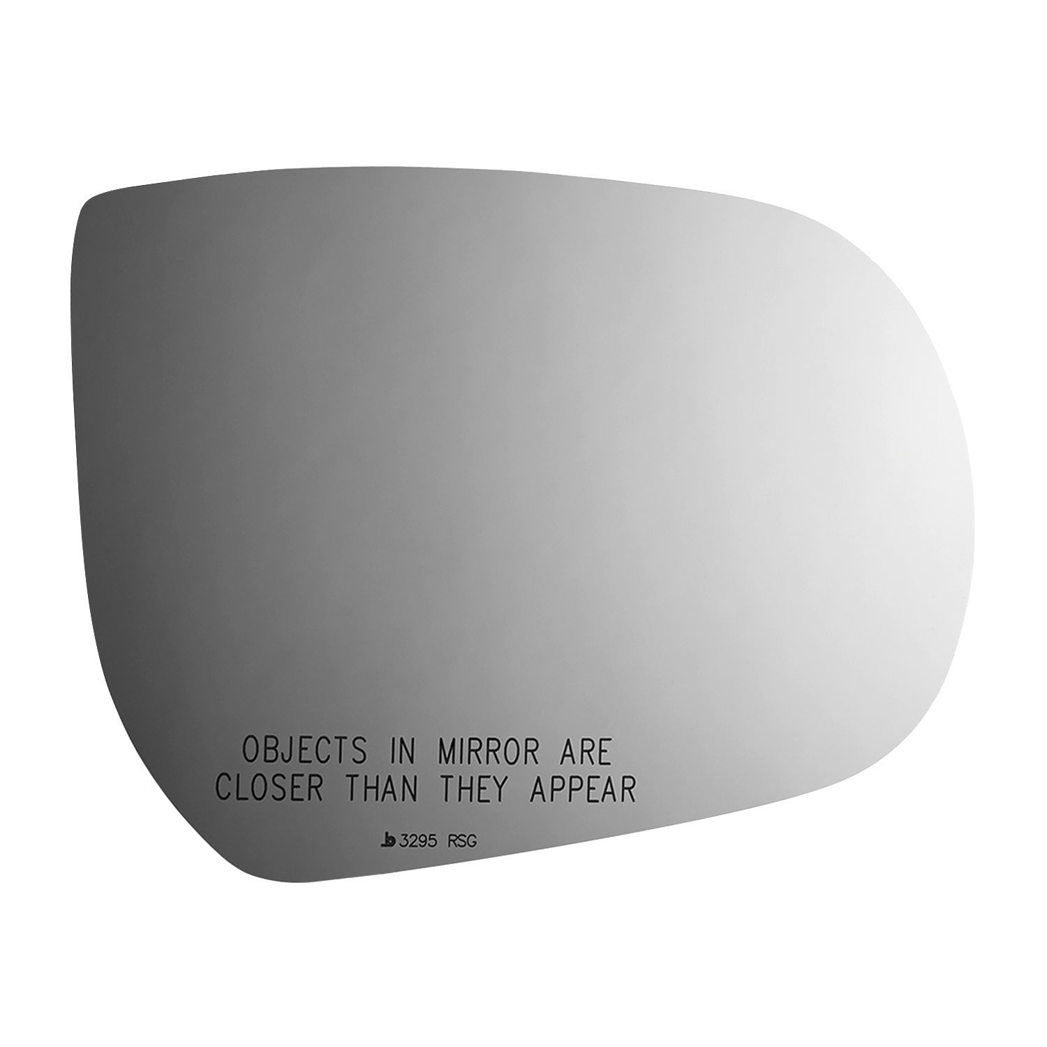 SIDE VIEW MIRROR W MOUNT